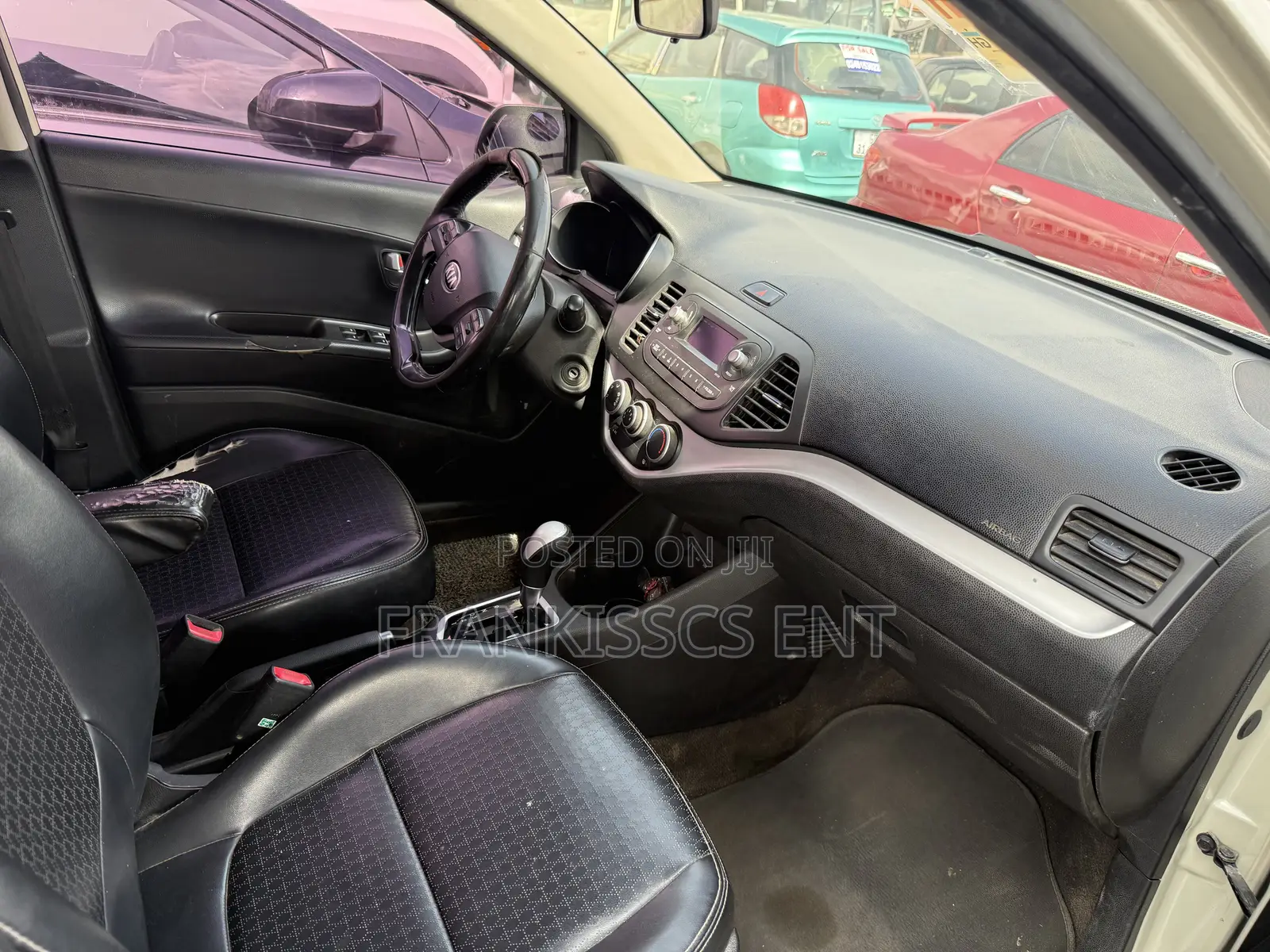 Kia Morning 2015 Beige