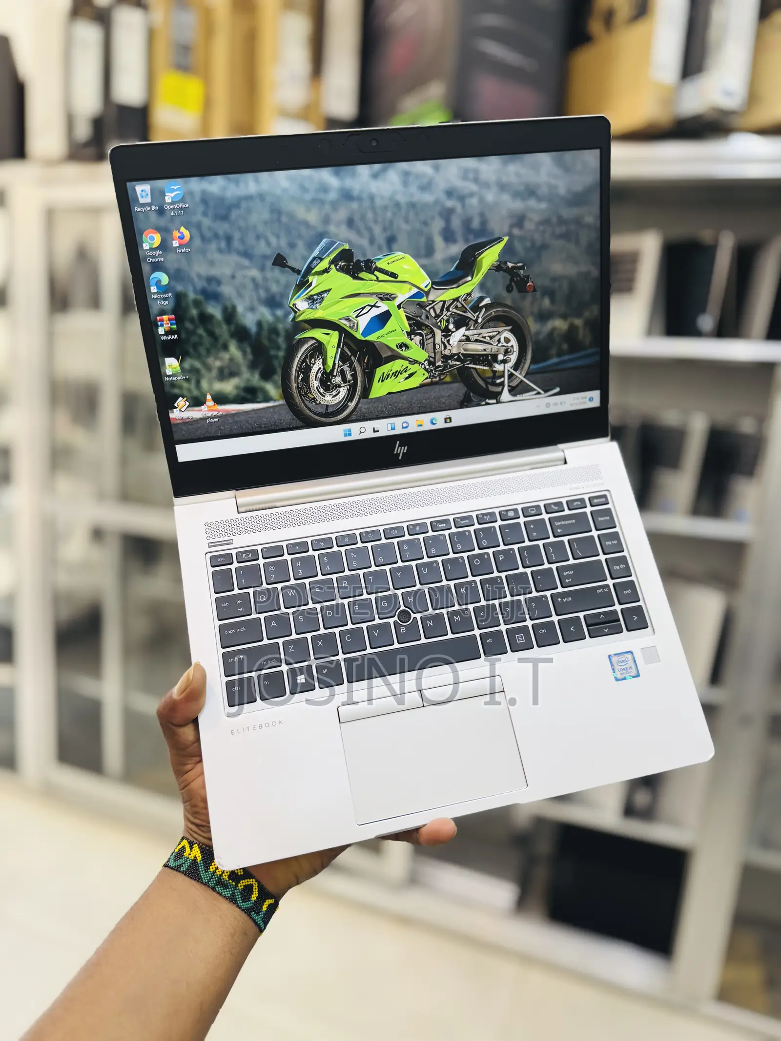 Laptop HP EliteBook 840 G6 8GB Intel Core i5 SSD 512GB