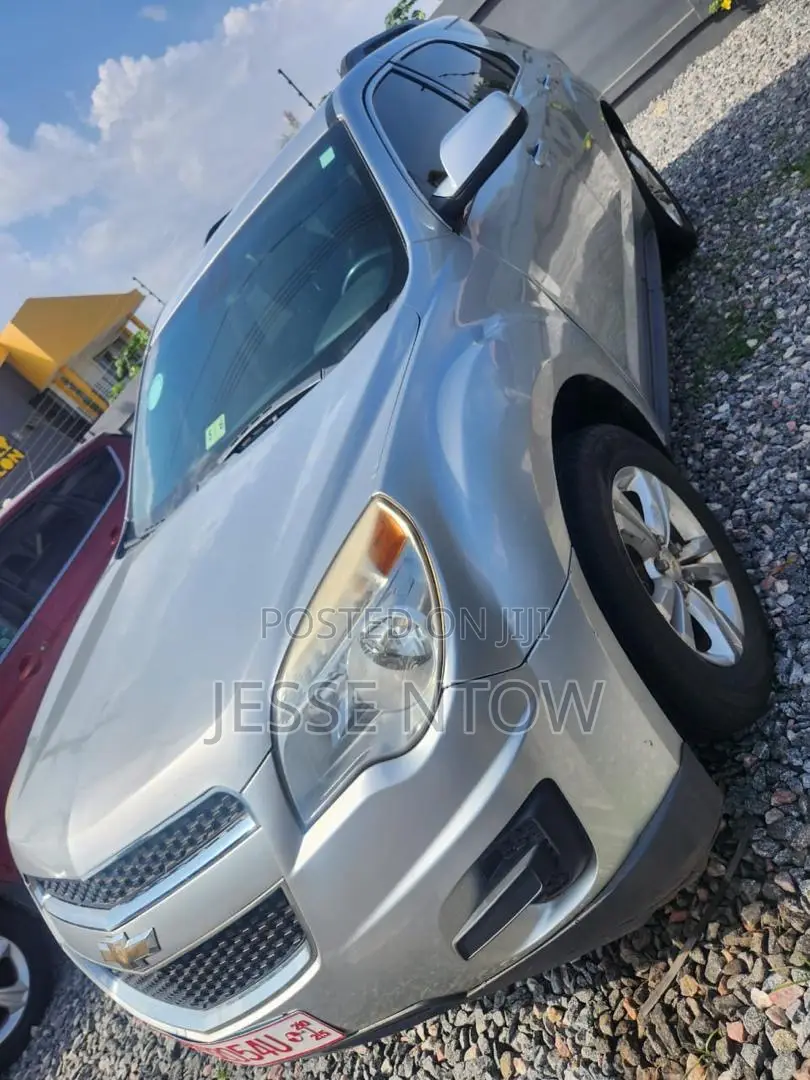 Chevrolet Equinox 2015 Gray