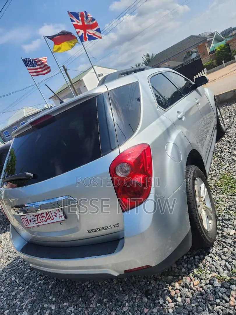Chevrolet Equinox 2015 Gray