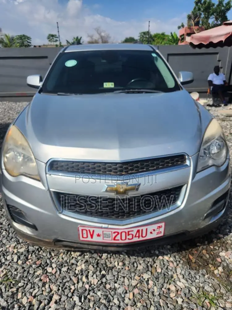 Chevrolet Equinox 2015 Gray