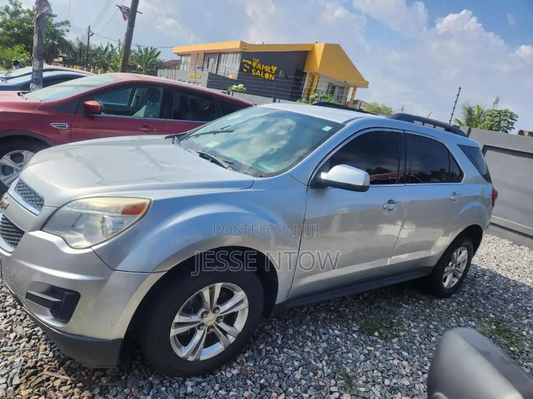 Chevrolet Equinox 2015 Gray