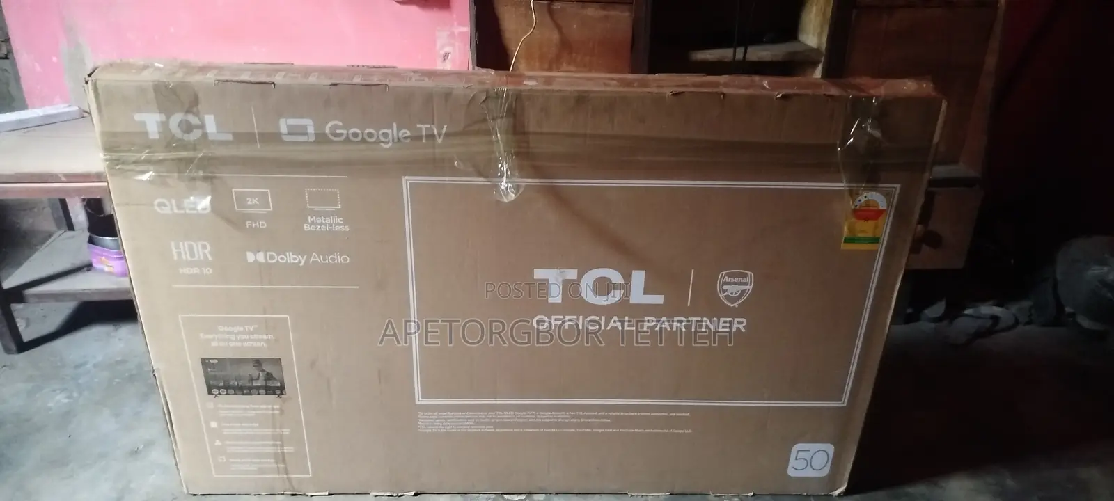 TCL 50 Tv Smart