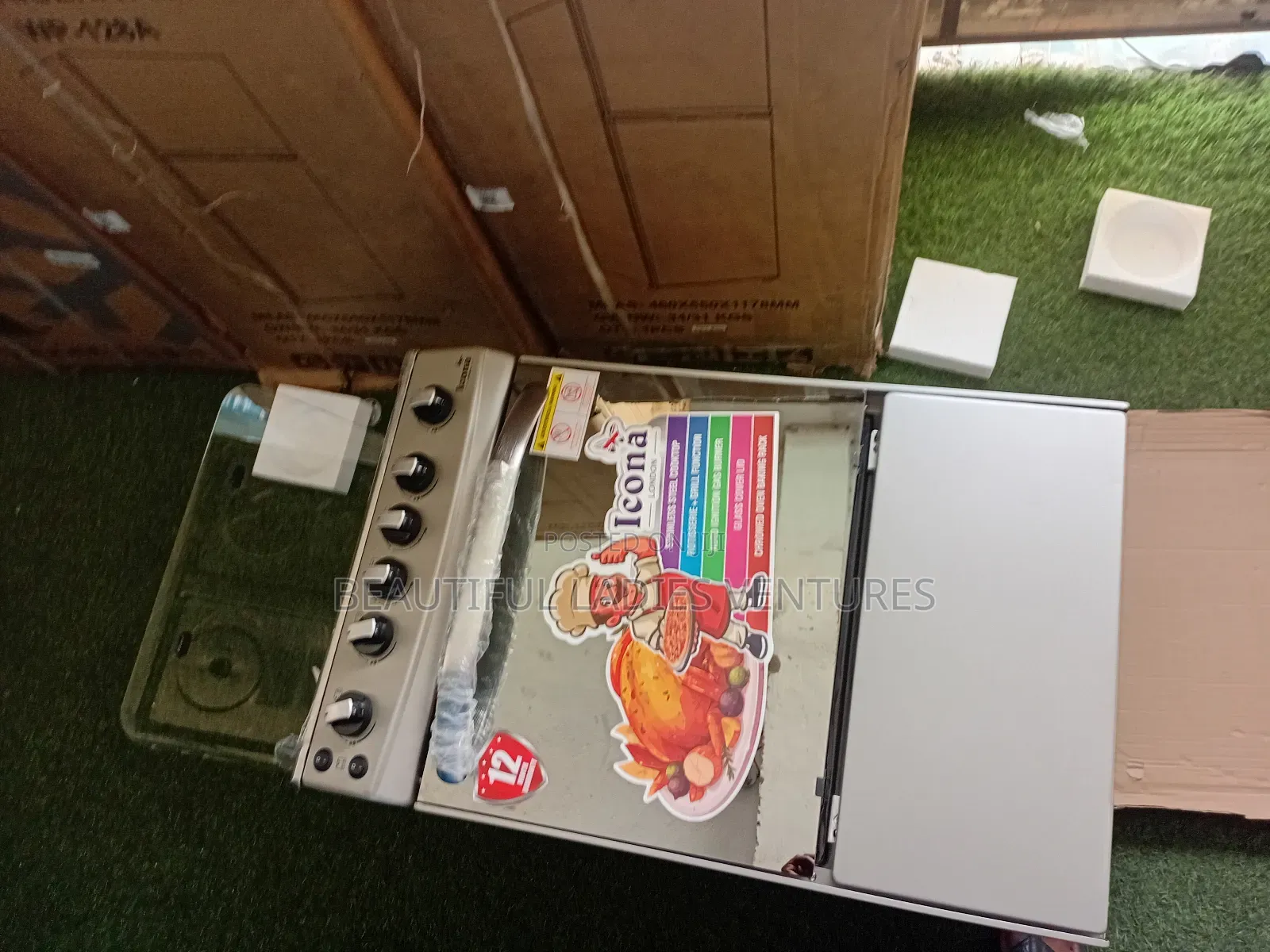 Icona Classic Kitchen Burner – Reliable Everyday Cooker
