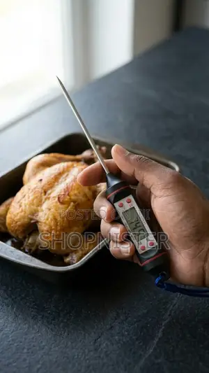Read Food Liquid Thermometer