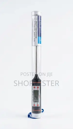 Read Food Liquid Thermometer