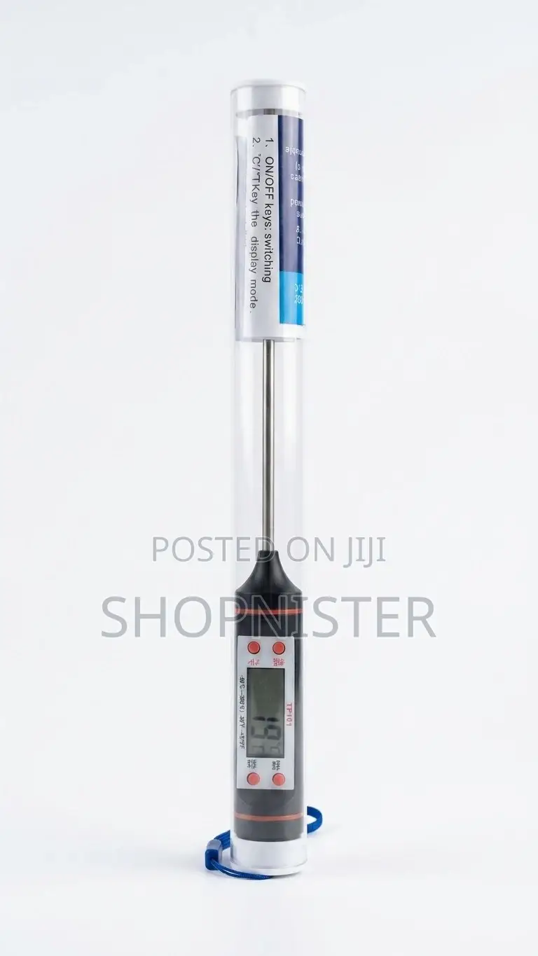 Read Food Liquid Thermometer