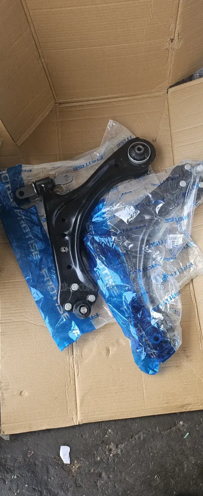 Tucson 2024 Control Arms