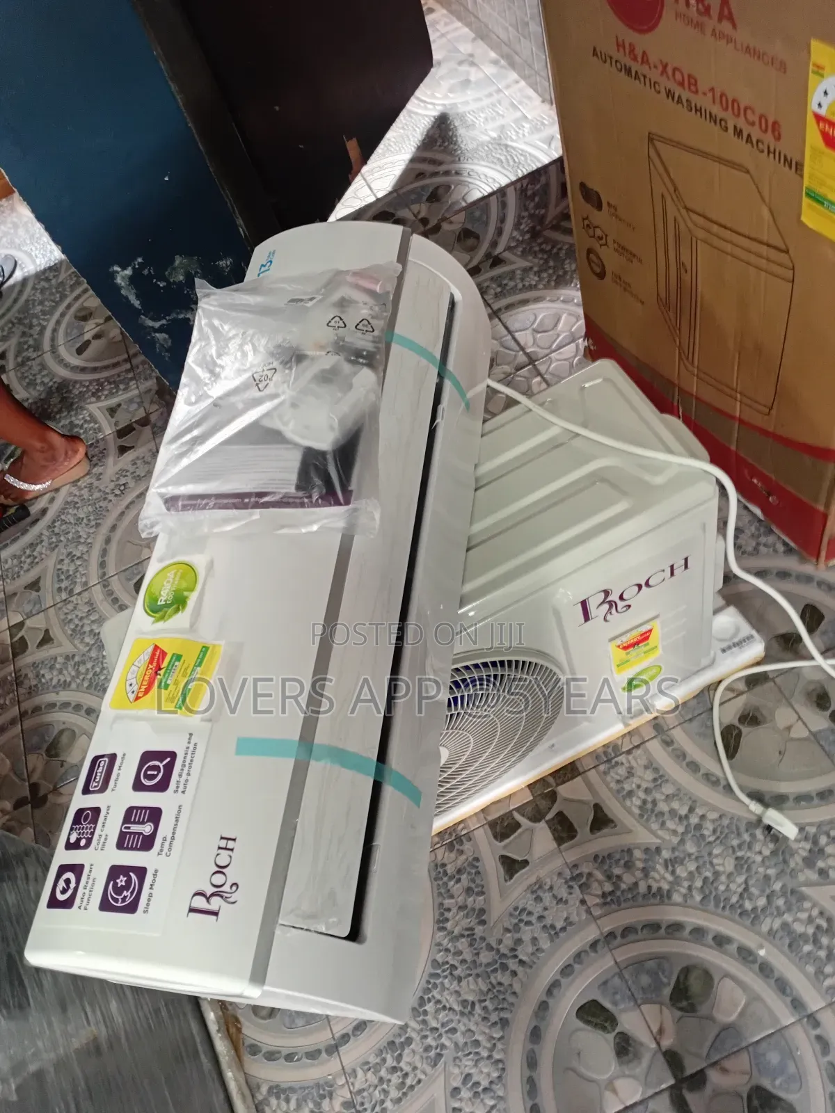 Chill Master Smart Ac, 1.5hp Roch.