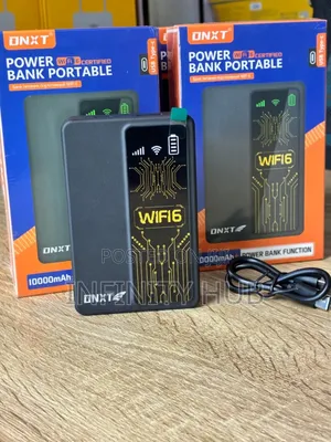 DNXT M20 4g Lte Pocket Wireless Power Bank