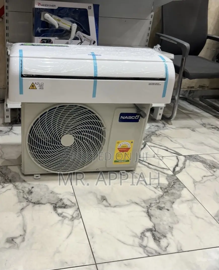 Choose Authentic Nasco 1.5hp Inverter Split Ac With Remote Control 