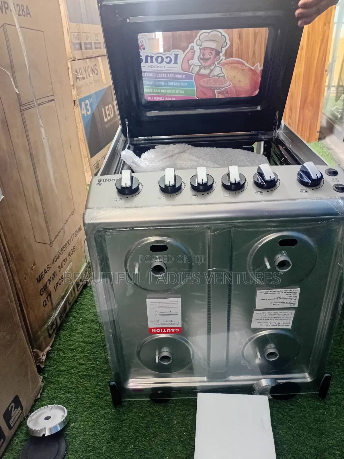 Icona Affordable Gas Burner – Quality at a Great Price