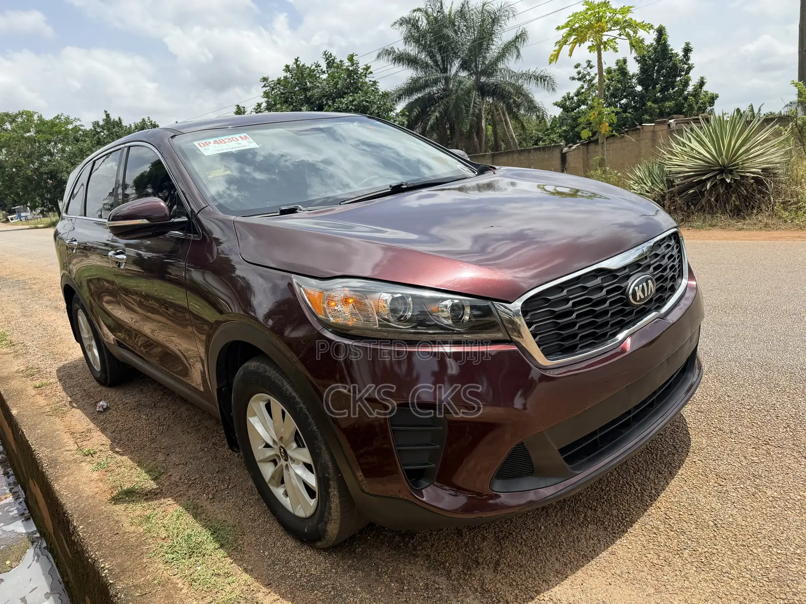 Kia Sorento 2019 Burgundy