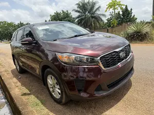 Kia Sorento 2019 Burgundy