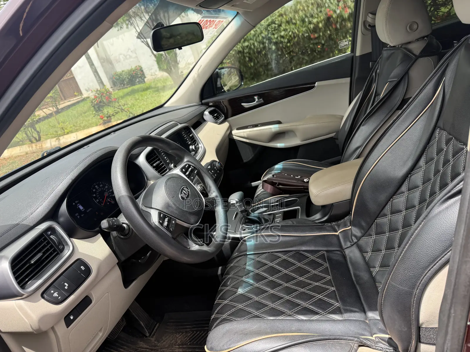 Kia Sorento 2019 Burgundy