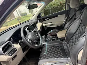 Kia Sorento 2019 Burgundy