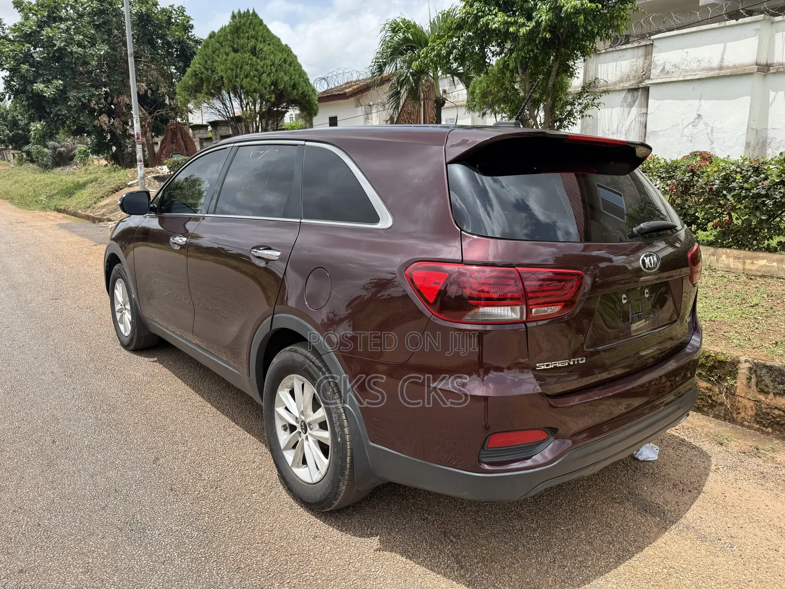 Kia Sorento 2019 Burgundy