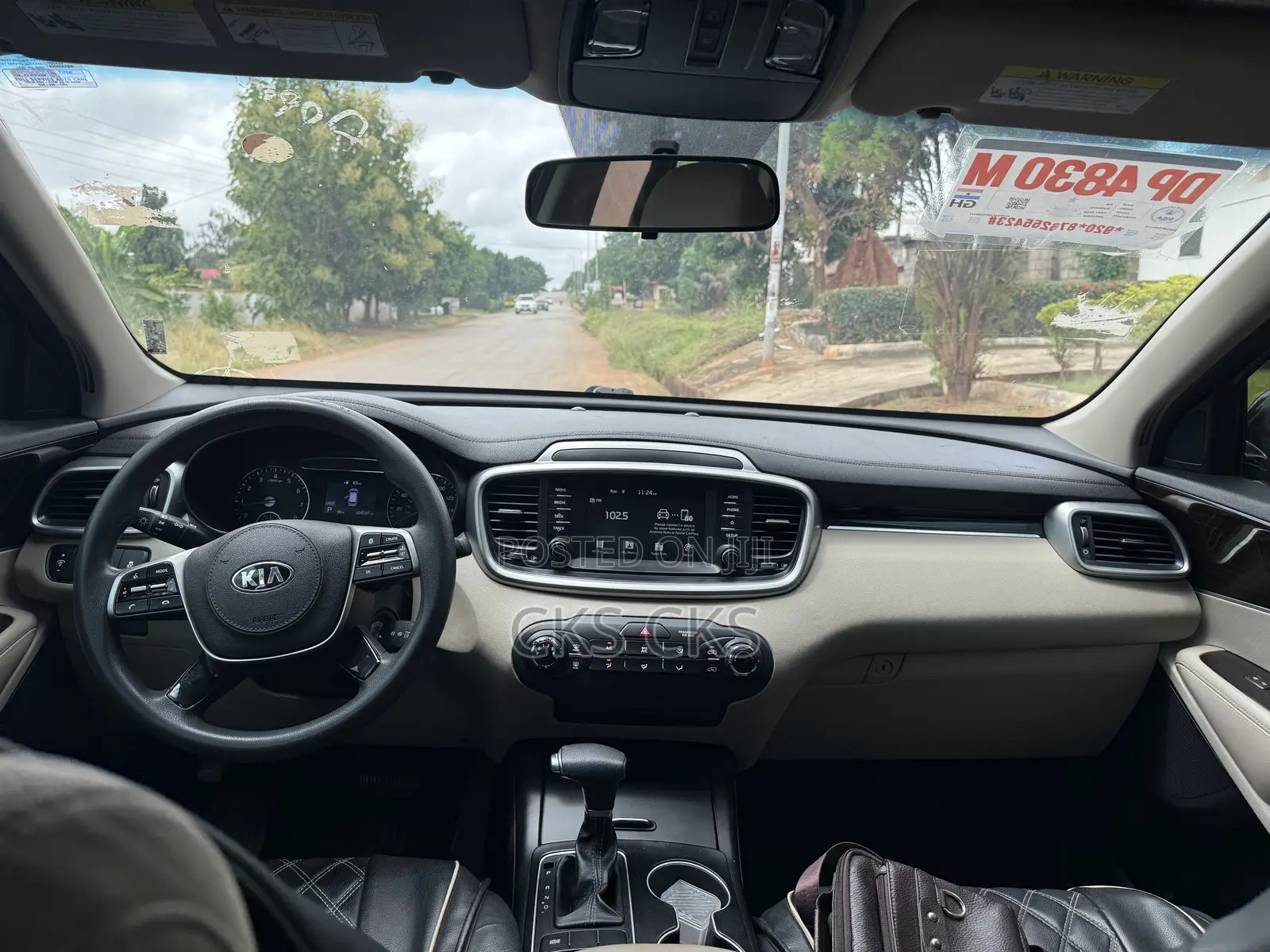 Kia Sorento 2019 Burgundy