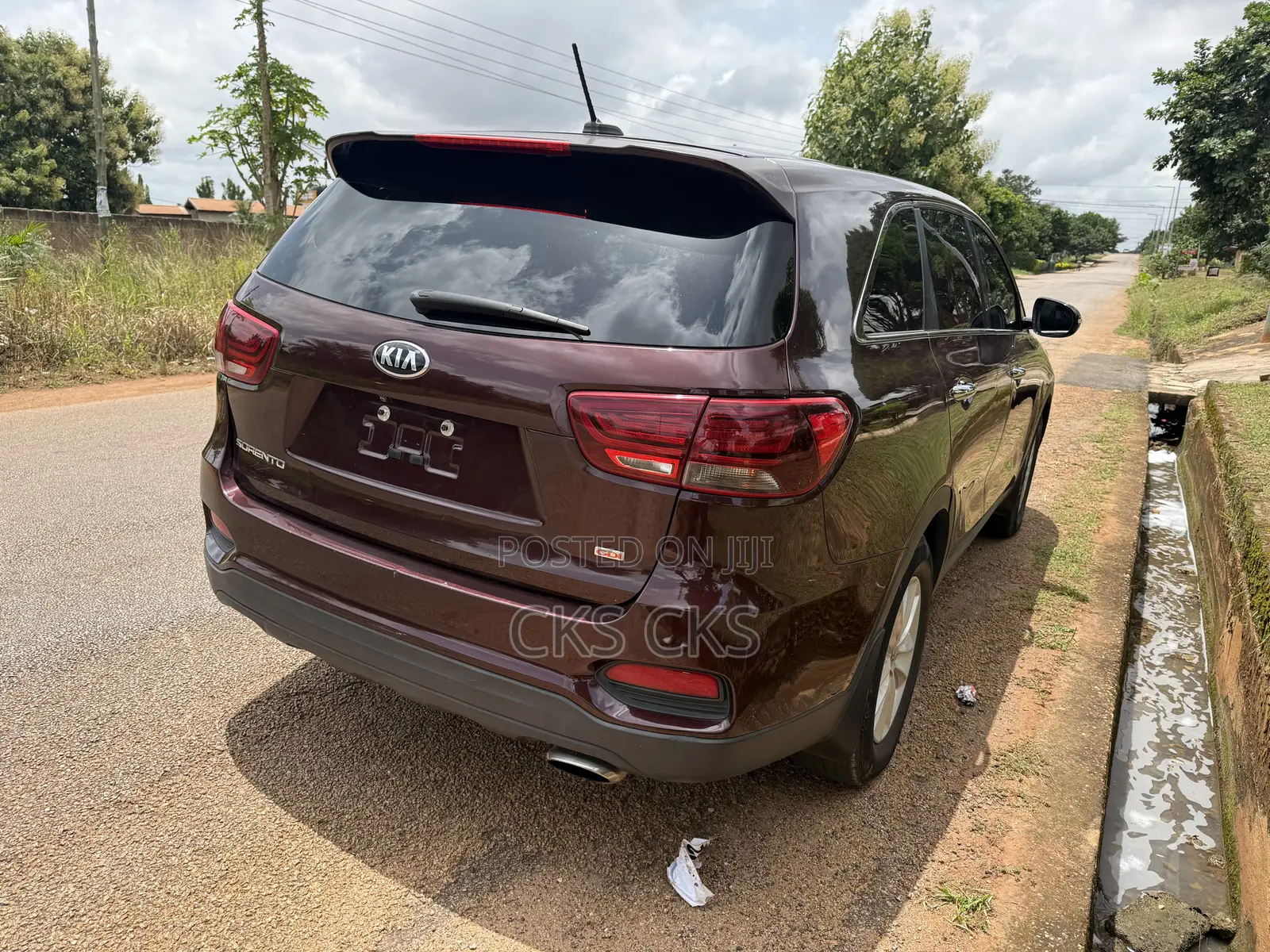 Kia Sorento 2019 Burgundy