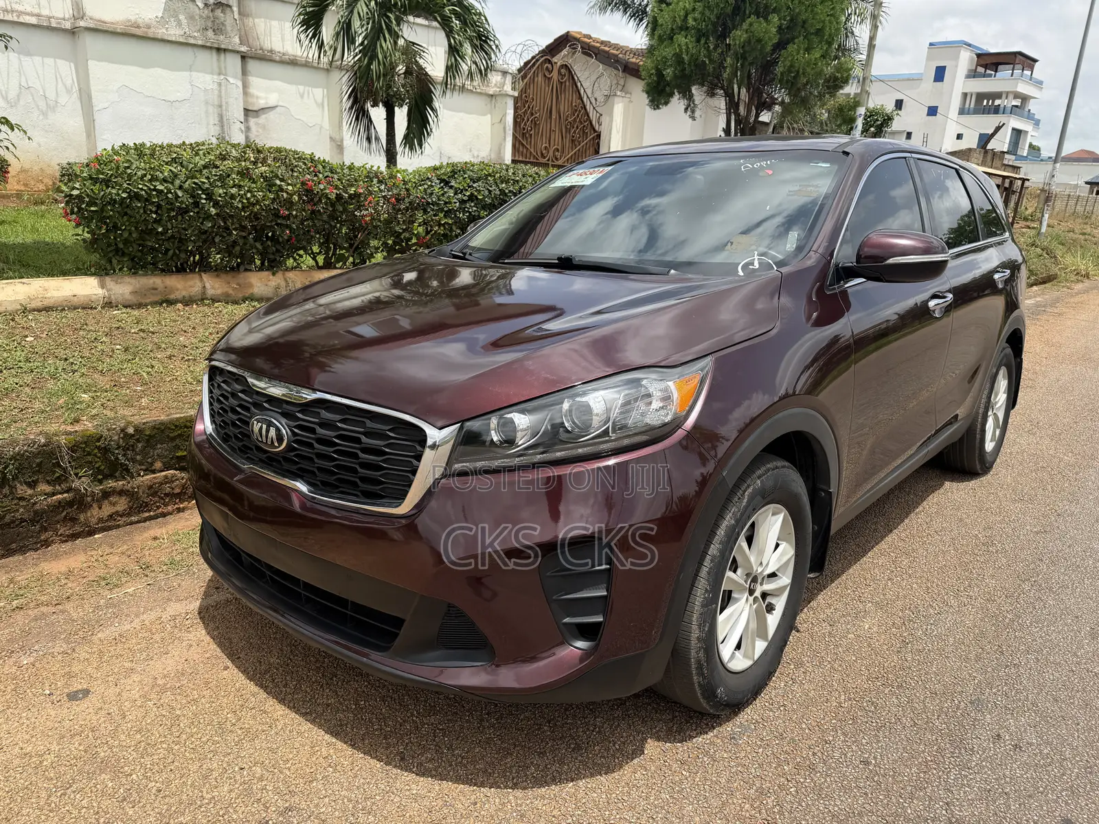 Kia Sorento 2019 Burgundy
