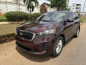 Kia Sorento 2019 Burgundy