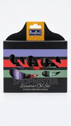 Premium Aromatherapy Essential Oil Trio Set