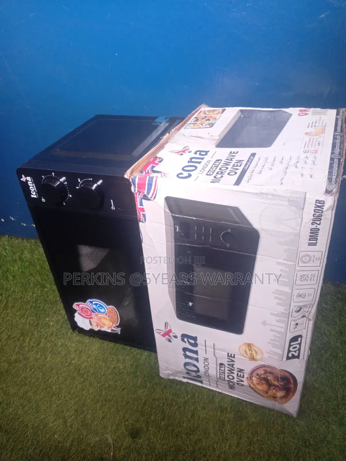 Icona Quick Cook 20l Microwave Solo Oven