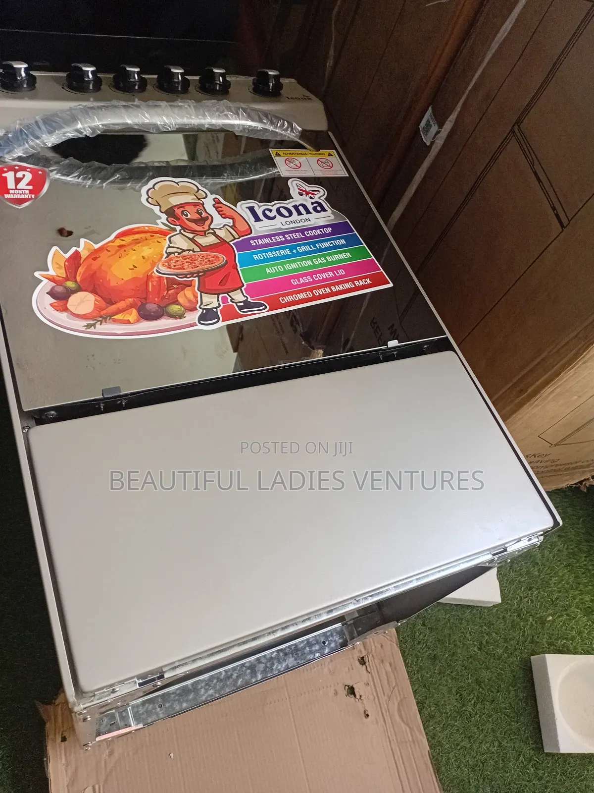 Icona Strong Frame Burner – Built to Last