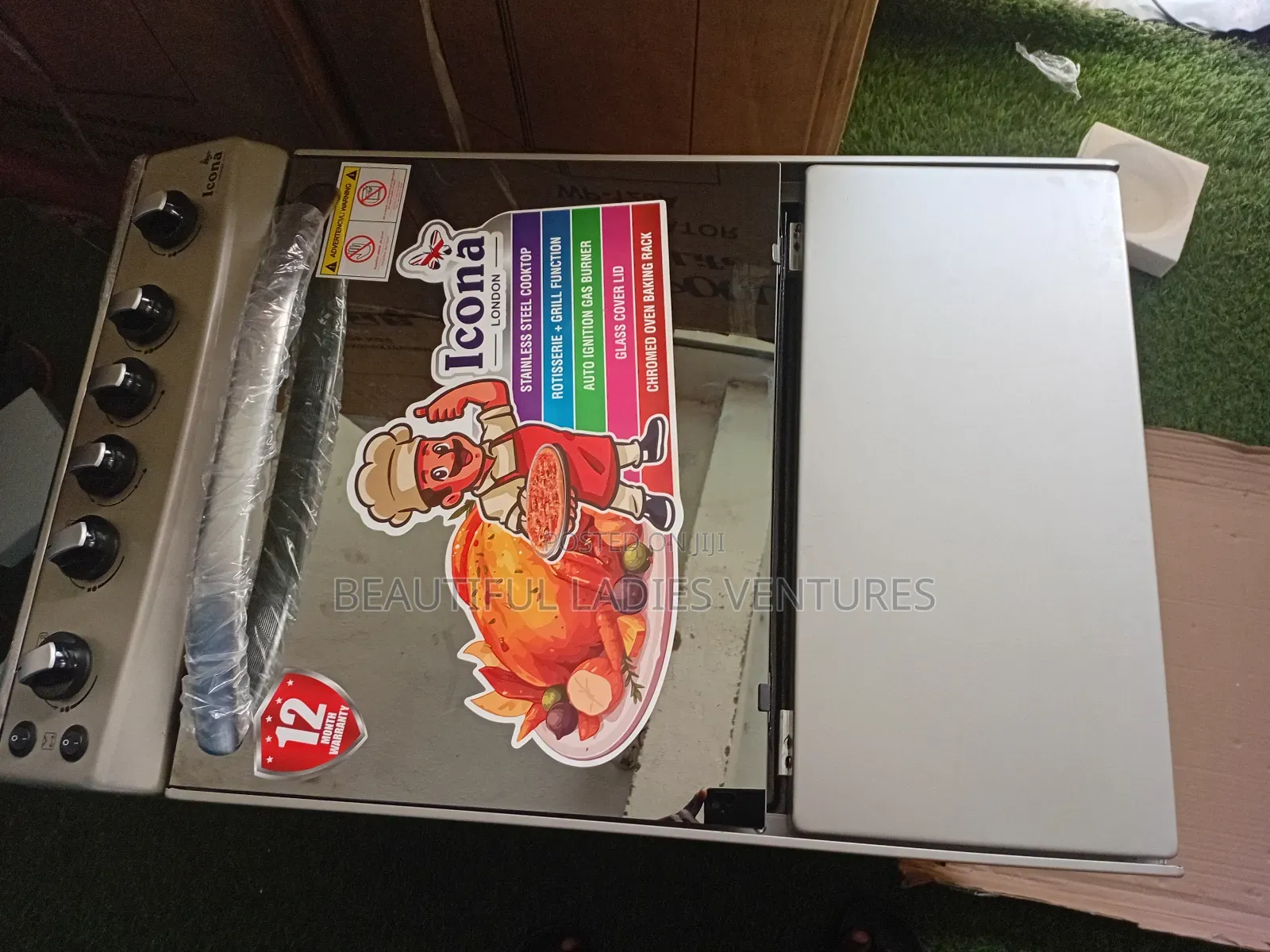 Icona Efficient Cooking Burner – Faster, Better Results