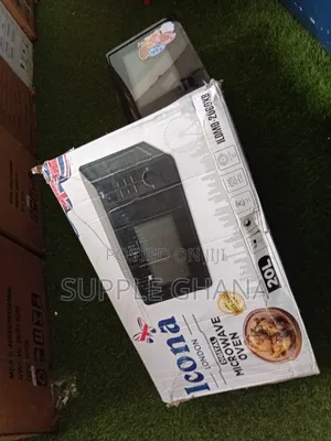Icona 20l Microwave Oven –Icona Quick Meals Made Easy