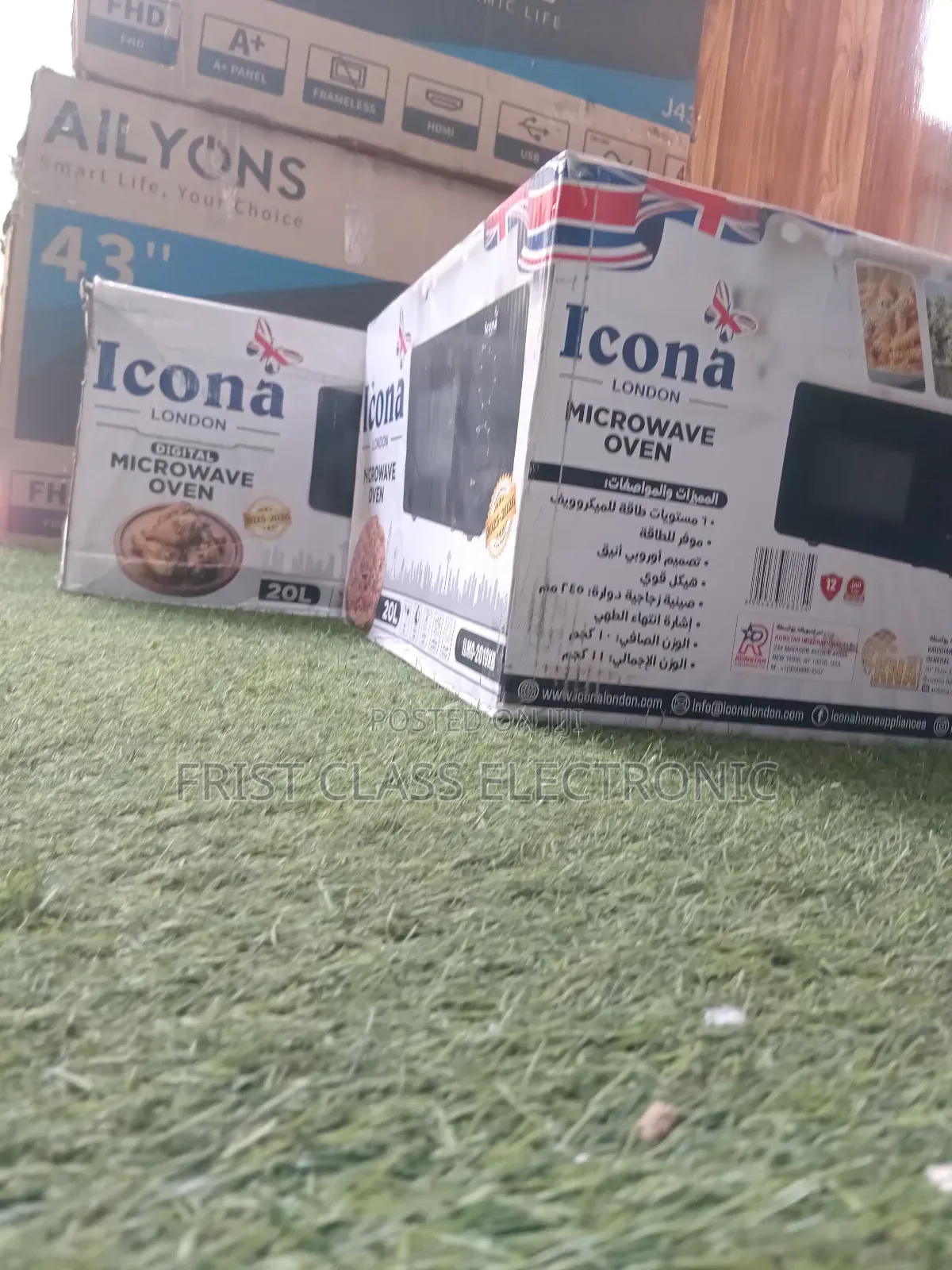 Icona 20l Microwave, Microwave That Powers Your Routine