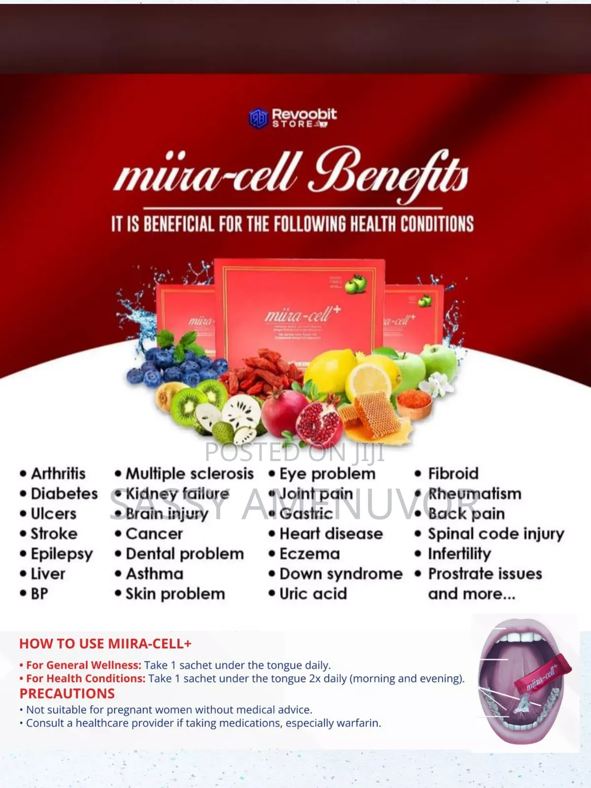 Miira Cell+