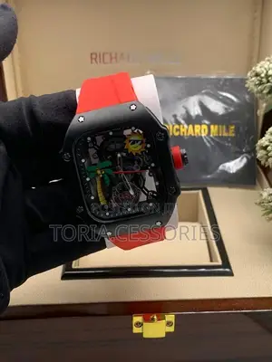 Richard Mille Men Watch