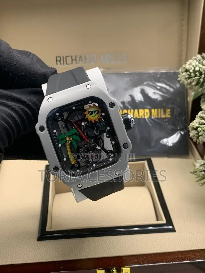 Richard Mille Men Watch