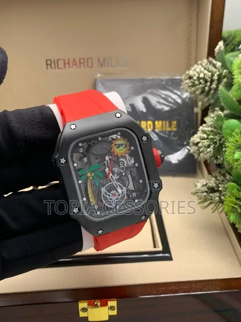 Richard Mille Men Watch