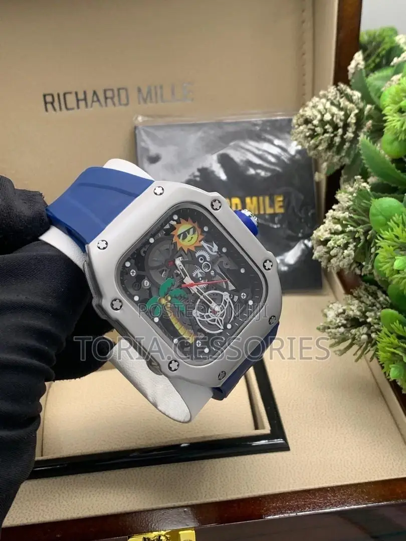 Richard Mille Men Watch