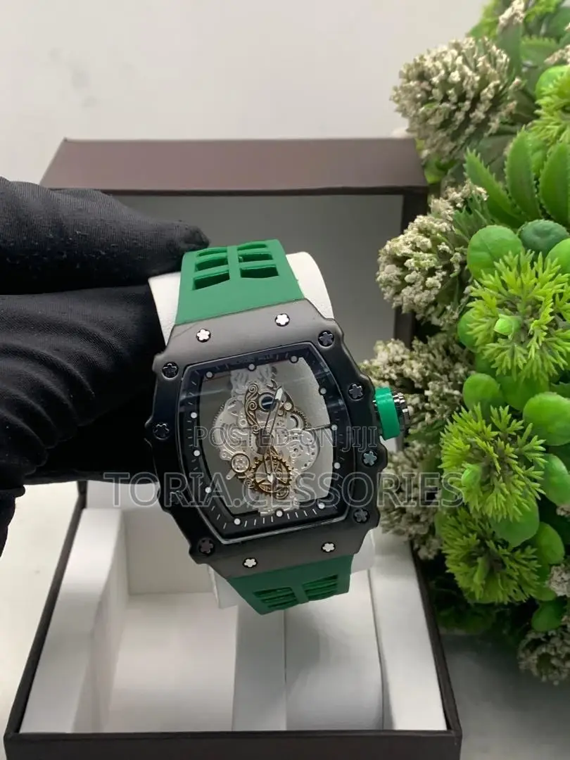 Richard Mille Men Watch