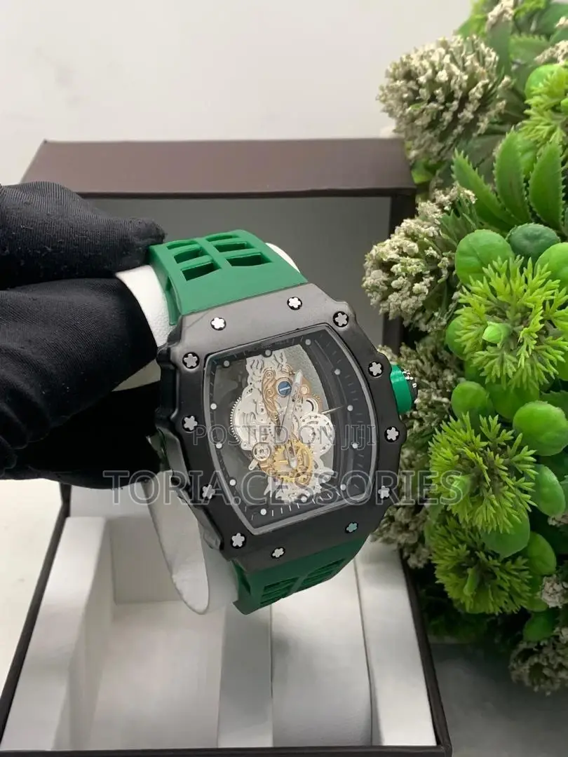 Richard Mille Men Watch