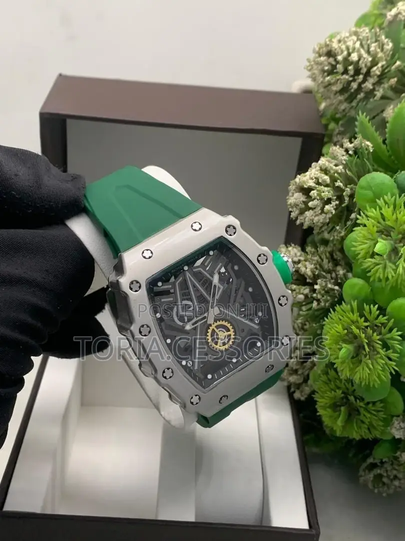 Richard Mille Men Watch