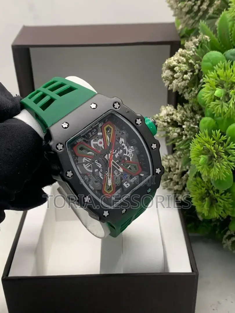 Richard Mille Men Watch