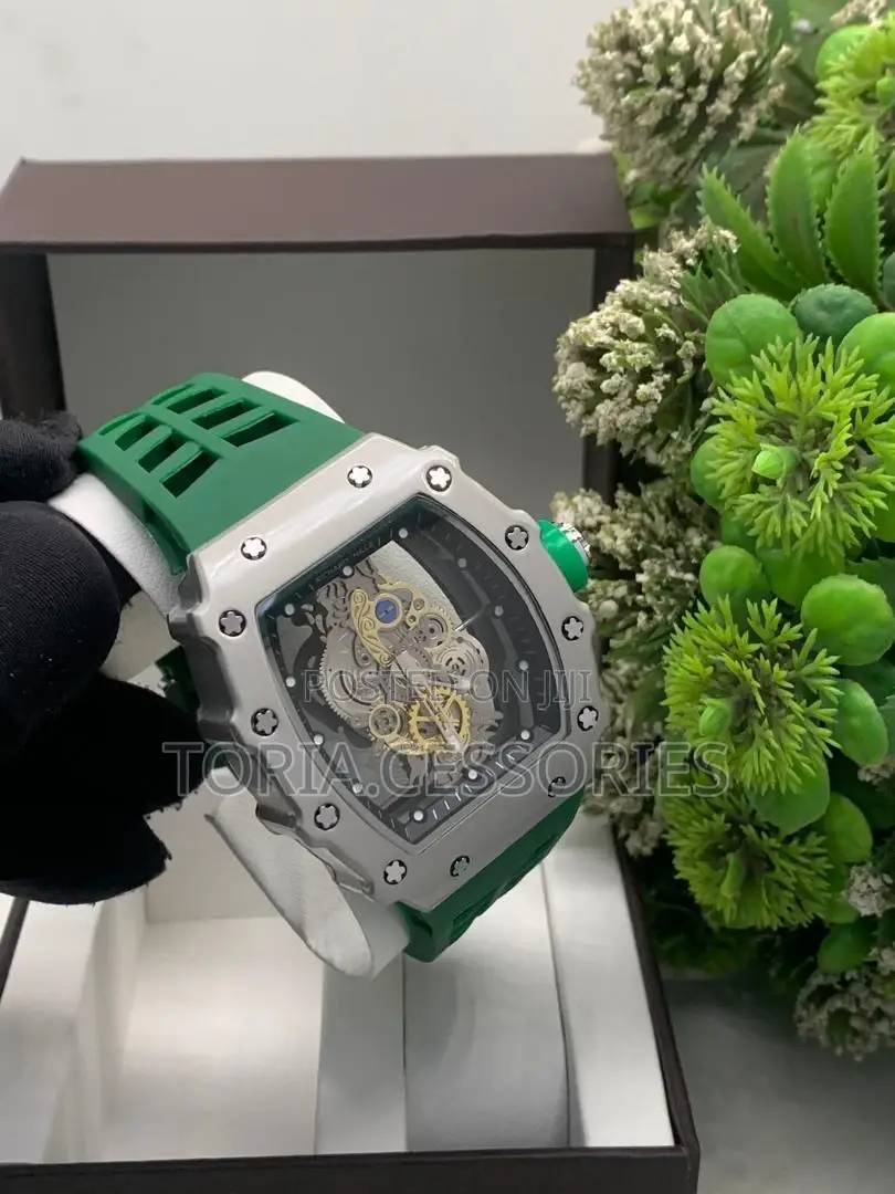 Richard Mille Men Watch