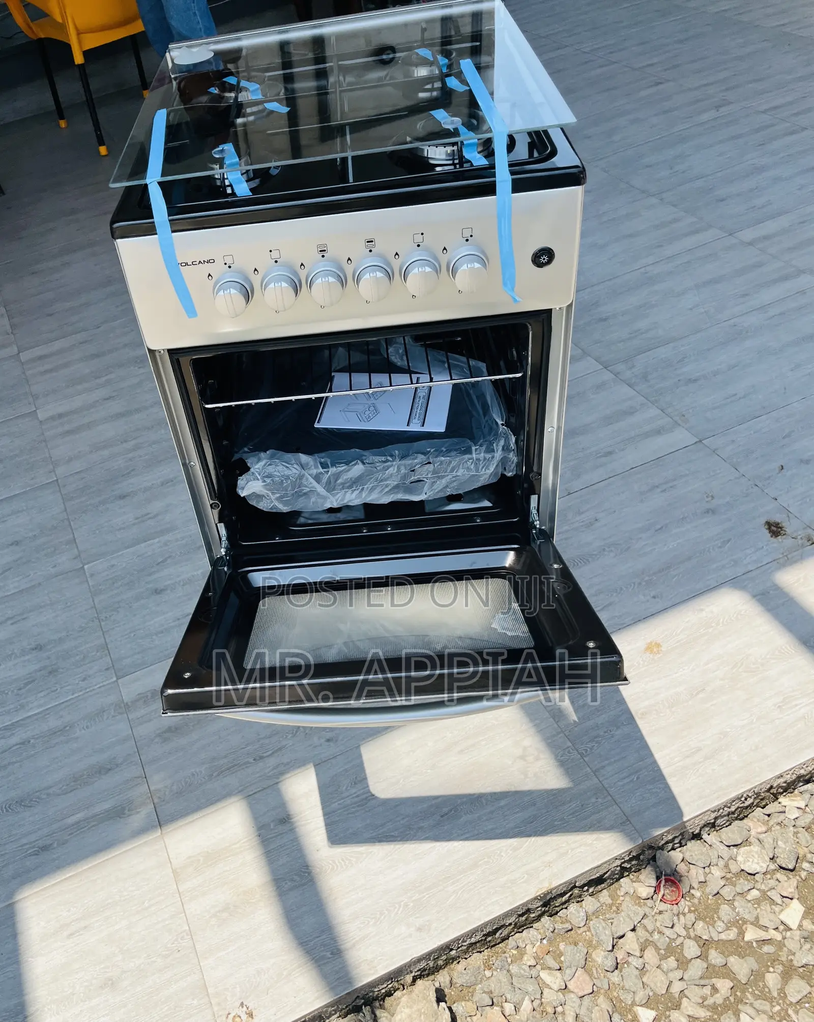 Order Affordable Volcano 4 Gas Burner With Oven(50x50cm) 