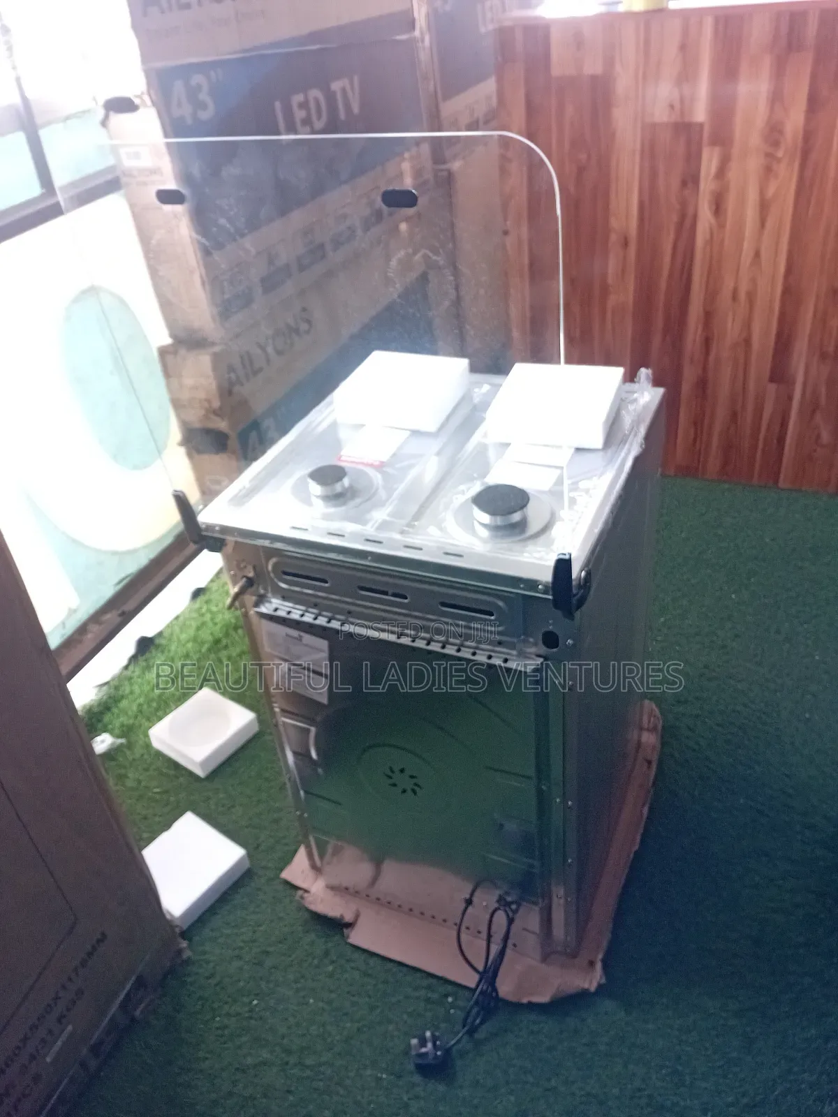 Icona High-Performance Burner – Maximum Heat Output