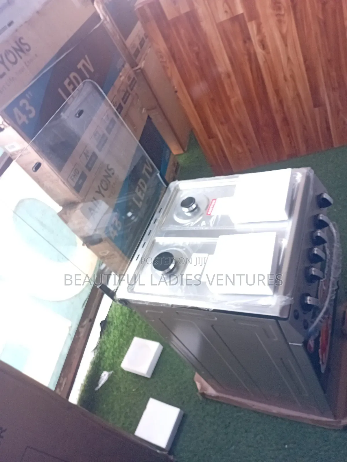 Icona Elegant Gas Burner – Style Meets Function