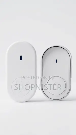 Ultra-Sleek Wireless Smart Doorbell