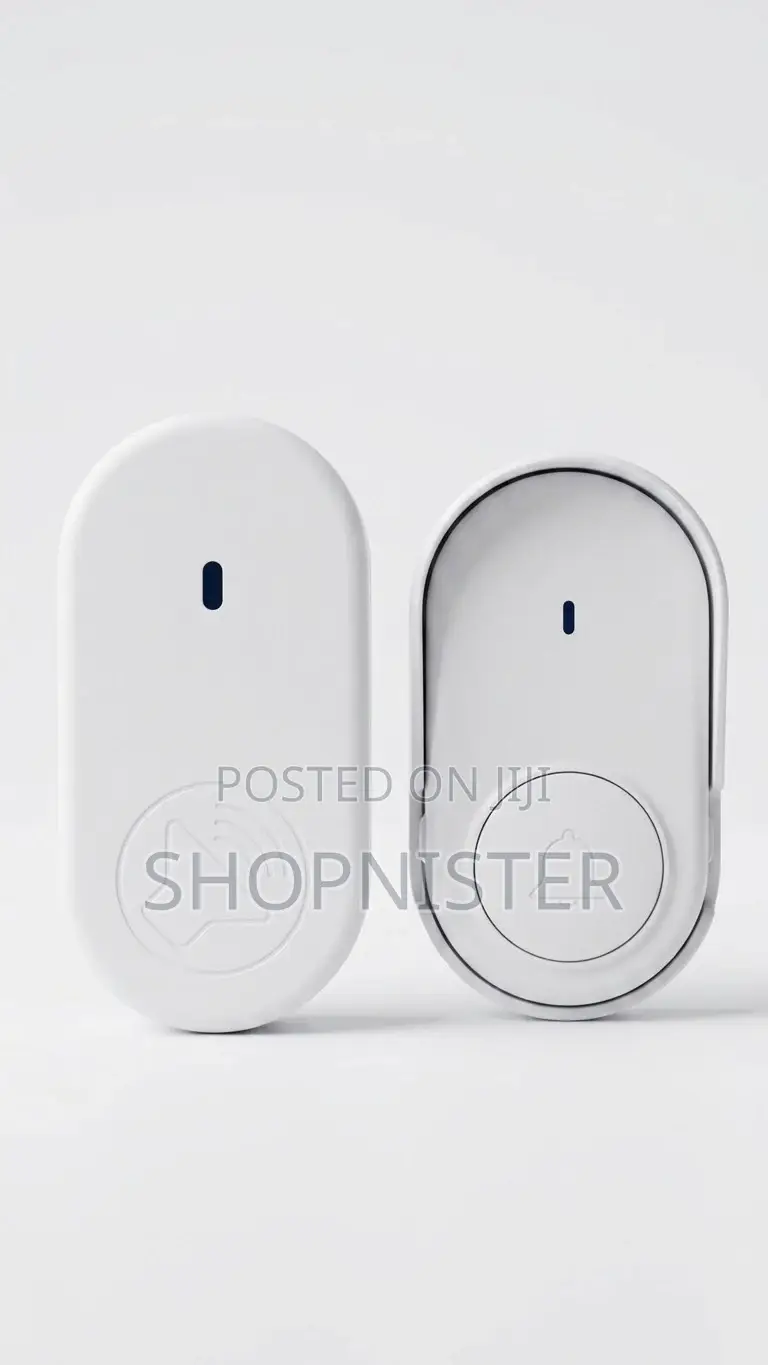 Ultra-Sleek Wireless Smart Doorbell