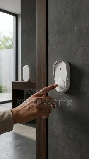 Ultra-Sleek Wireless Smart Doorbell