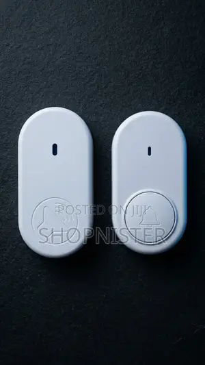 Ultra-Sleek Wireless Smart Doorbell