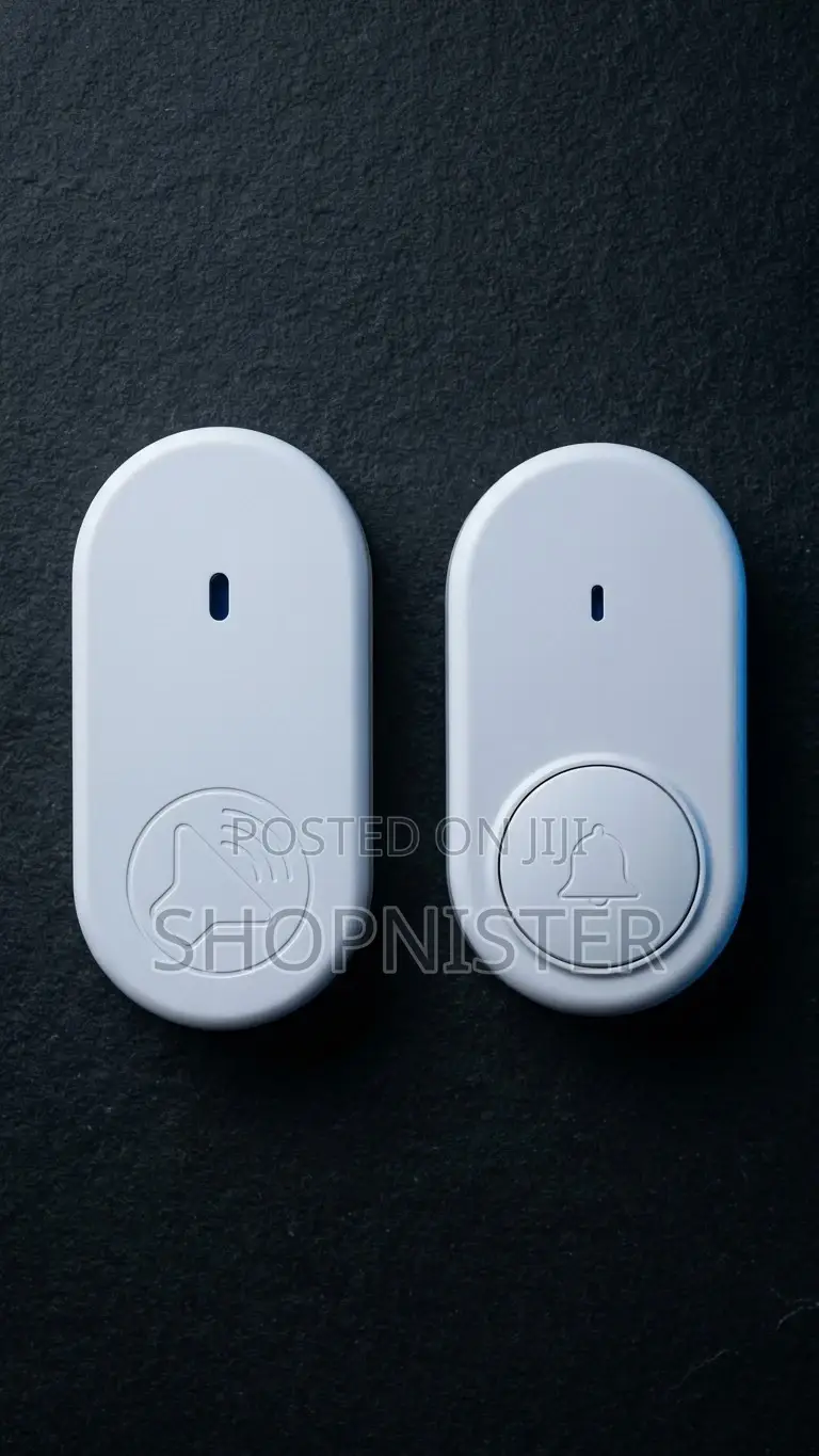 Ultra-Sleek Wireless Smart Doorbell