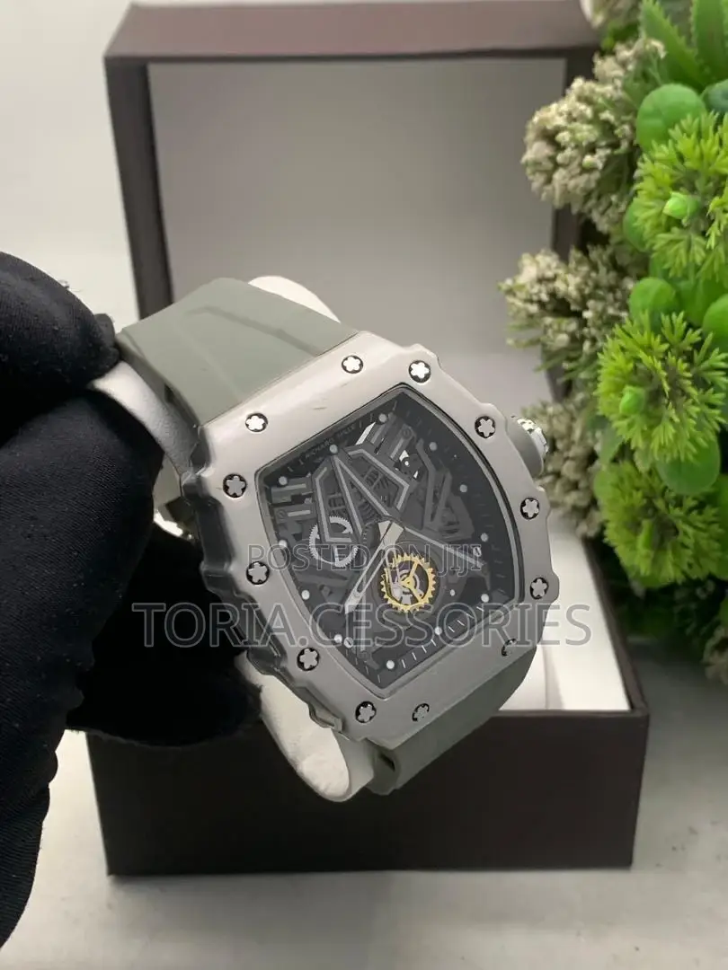 Richard Mille Ice Watch